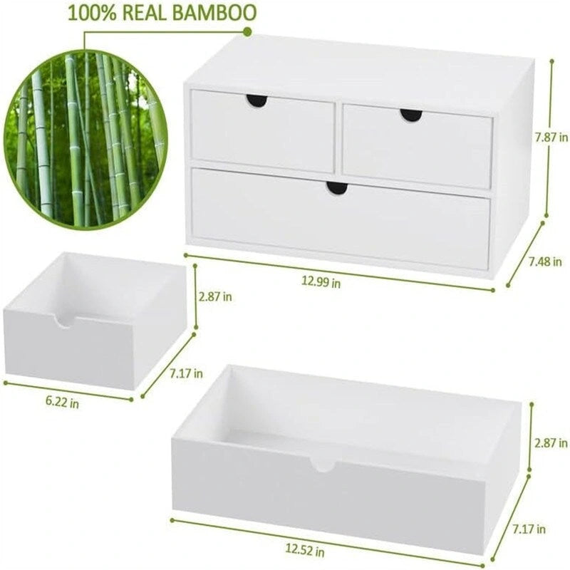 Bamboo Desk Organizer