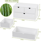 Bamboo Desk Organizer