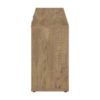 Pamplona Mango 3-door Accent Cabinet with Adjustable Shelves