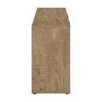 Pamplona Mango 3-door Accent Cabinet with Adjustable Shelves