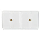 Large Storage Space Sideboard with Adjustable Shelves