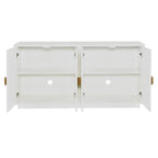 Large Storage Space Sideboard with Adjustable Shelves