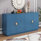 Large Storage Space Sideboard with Adjustable Shelves