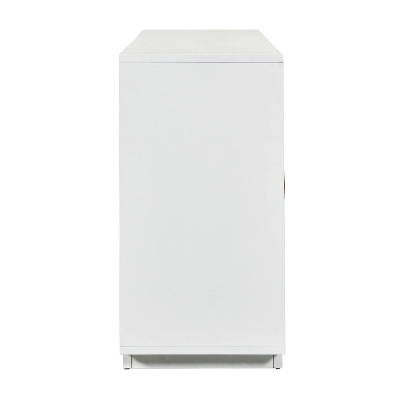 Large Storage Space Sideboard with Adjustable Shelves