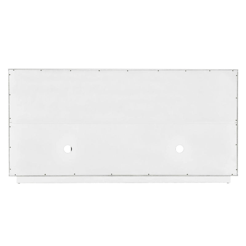 Large Storage Space Sideboard with Adjustable Shelves