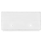 Large Storage Space Sideboard with Adjustable Shelves