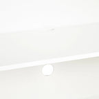 Large Storage Space Sideboard with Adjustable Shelves