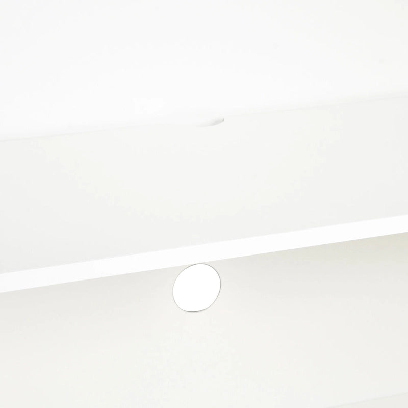 Large Storage Space Sideboard with Adjustable Shelves