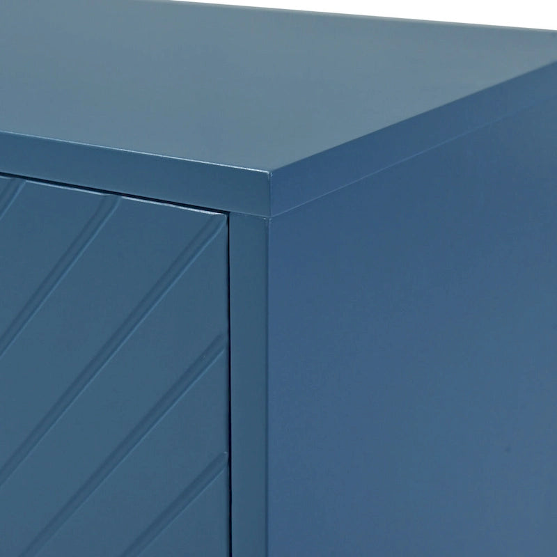 Large Storage Space Sideboard with Adjustable Shelves