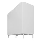 Manhattan Comfort Mid-Century Modern Bogardus Accent Cabinet