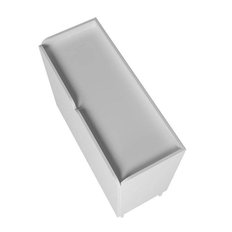 Manhattan Comfort Mid-Century Modern Bogardus Accent Cabinet