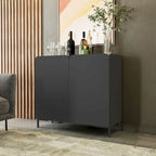 Manhattan Comfort Mid-Century Modern Bogardus Accent Cabinet