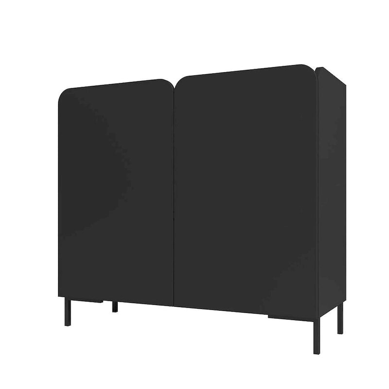 Manhattan Comfort Mid-Century Modern Bogardus Accent Cabinet