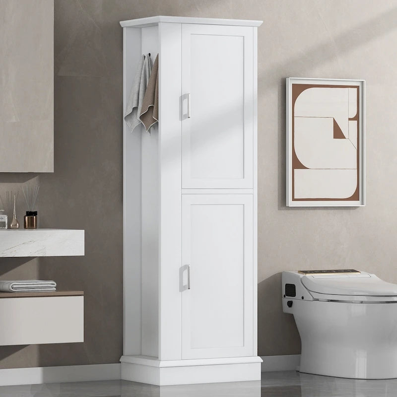 Tall Bathroom Storage Cabinet