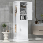 Tall Bathroom Storage Cabinet