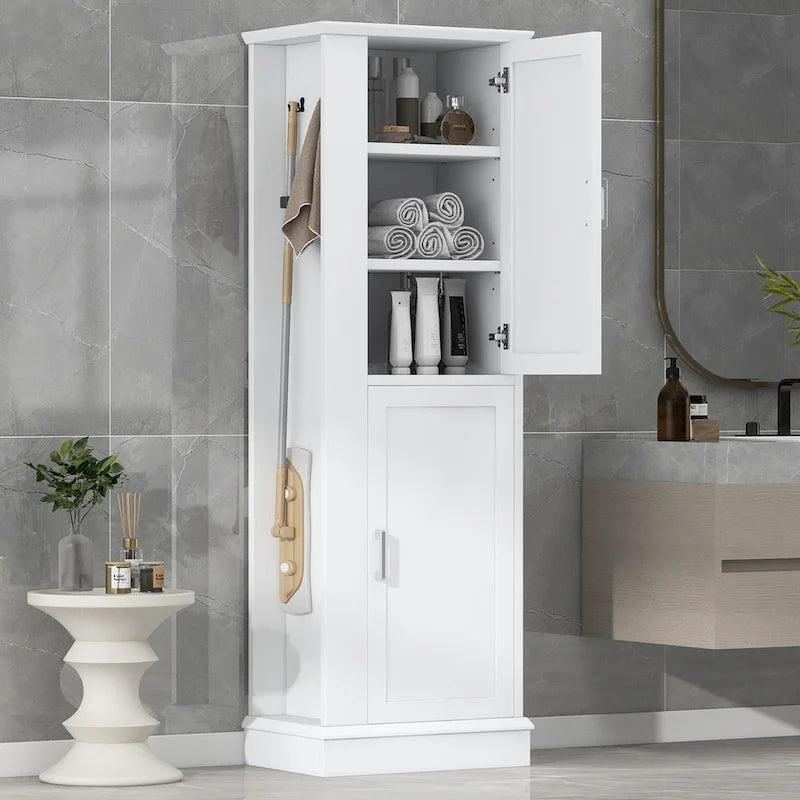 Tall Bathroom Storage Cabinet