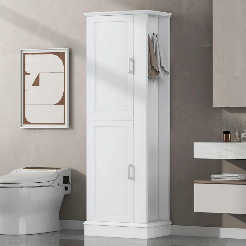 Tall Bathroom Storage Cabinet
