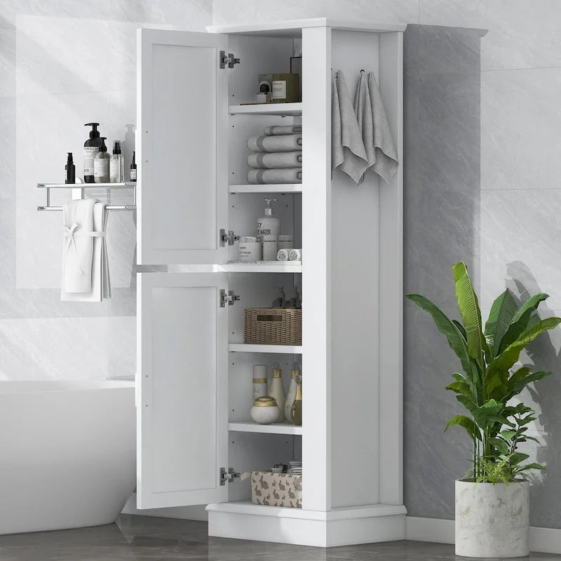 Tall Bathroom Storage Cabinet