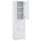 Tall Bathroom Storage Cabinet