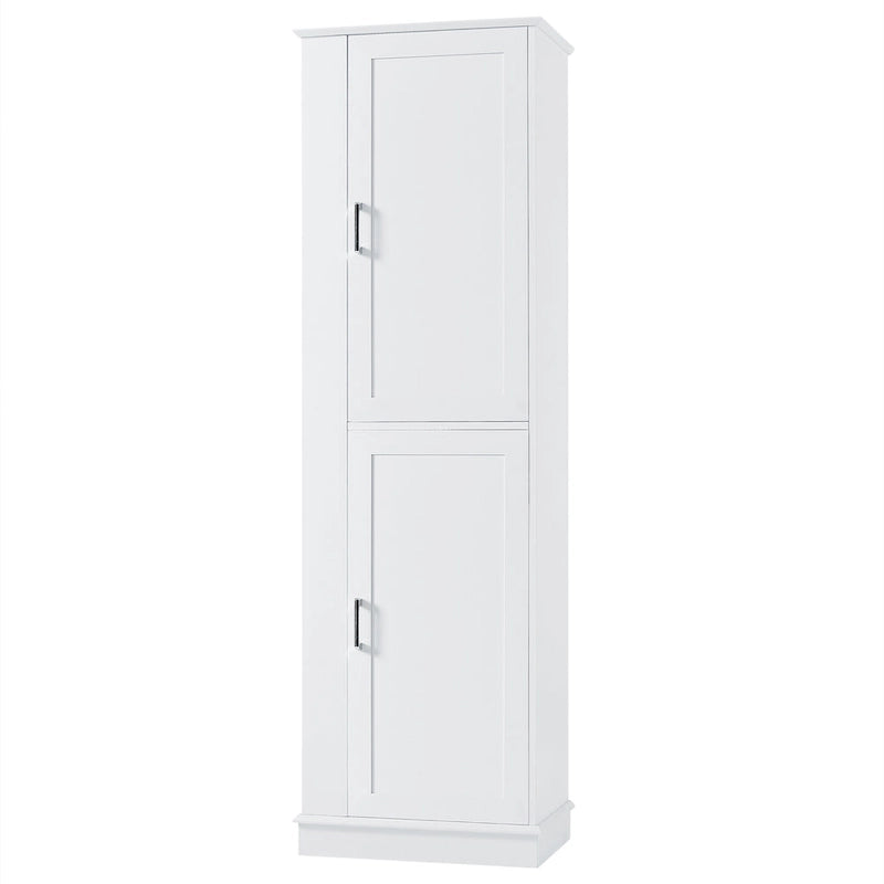 Tall Bathroom Storage Cabinet