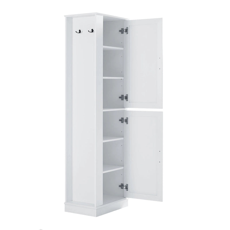 Tall Bathroom Storage Cabinet