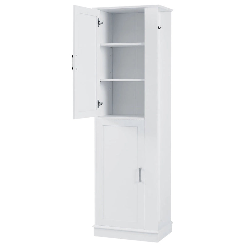 Tall Bathroom Storage Cabinet