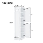 Tall Bathroom Storage Cabinet