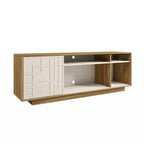 Techni Mobili Contemporary TV Stand for TVs Up to 70in, Oak