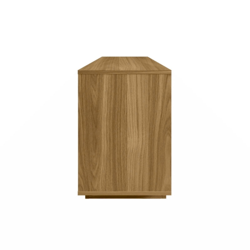 Techni Mobili Contemporary TV Stand for TVs Up to 70in, Oak