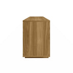 Techni Mobili Contemporary TV Stand for TVs Up to 70in, Oak