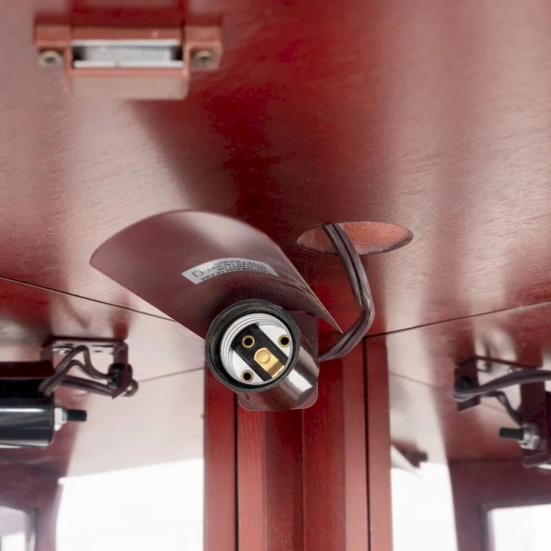 Glass Display Shelf Shelving Bar cabinet with Tempered Glass Door