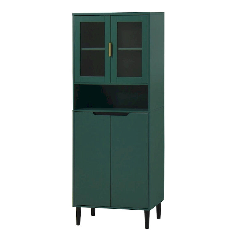 Tall Storage Show Cabinet