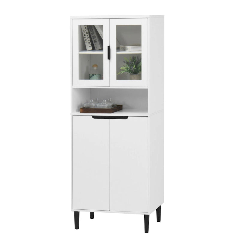 Tall Storage Show Cabinet