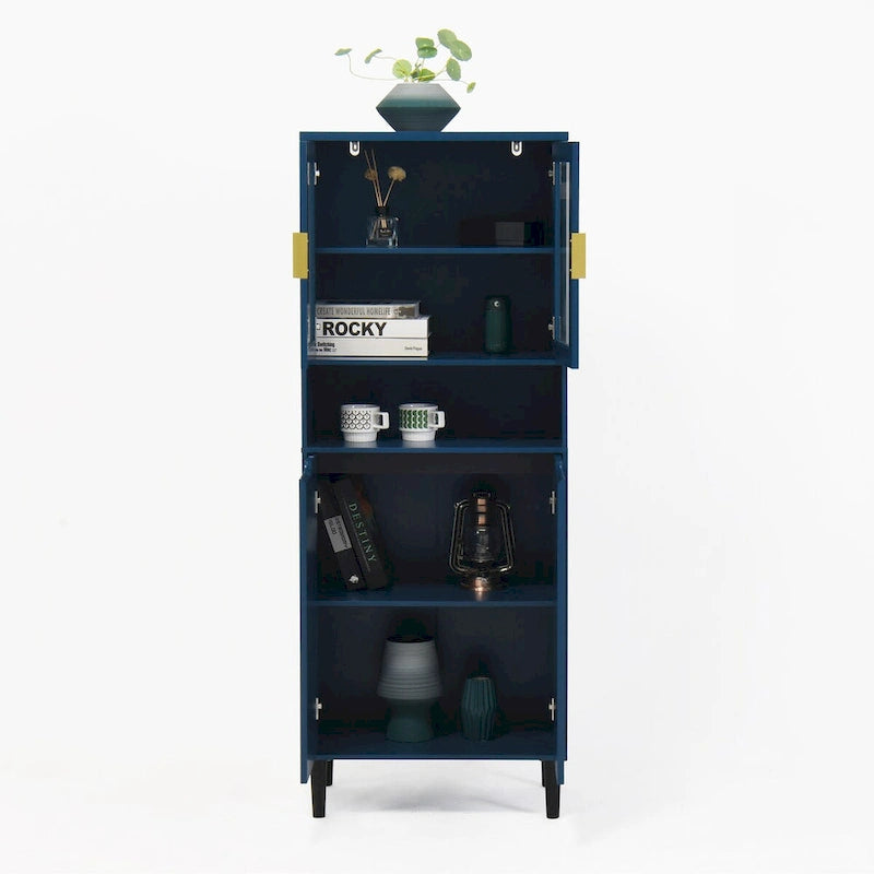Tall Storage Show Cabinet