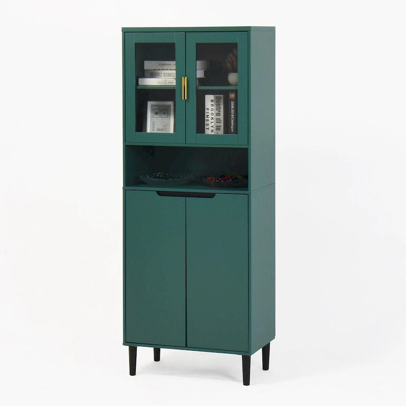 Tall Storage Show Cabinet