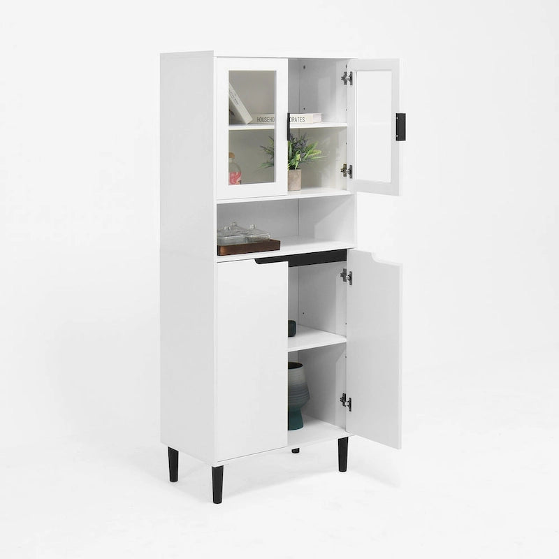 Tall Storage Show Cabinet