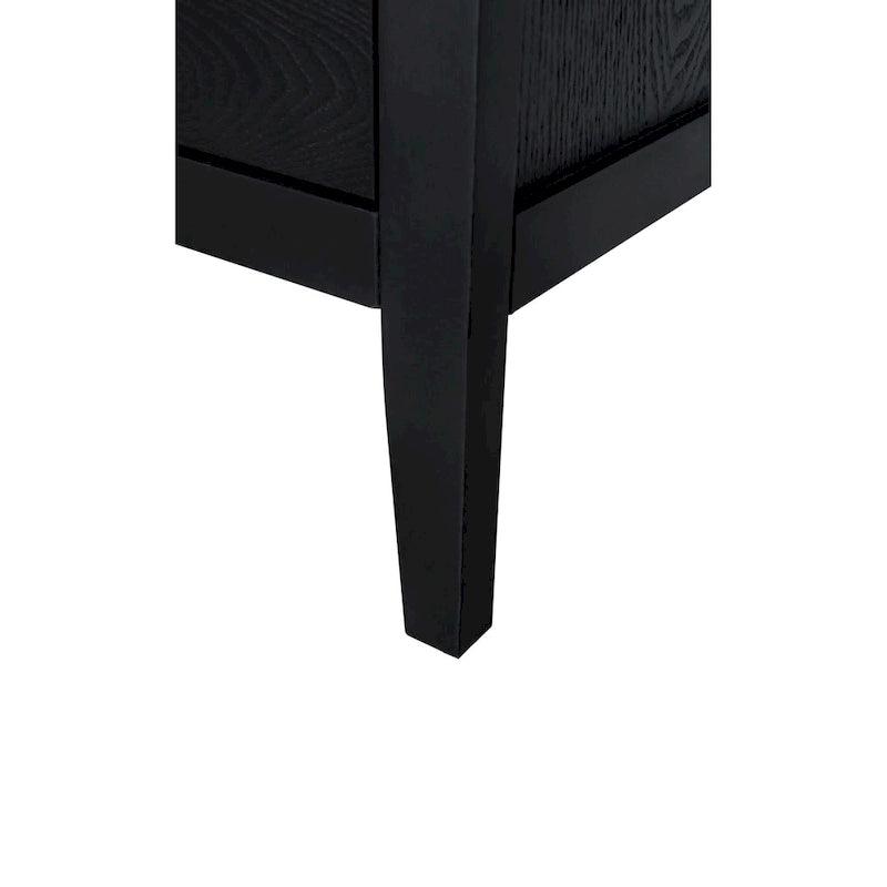 3 Drawer Cabinet with Hollow-Carved