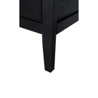 3 Drawer Cabinet with Hollow-Carved