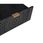 3 Drawer Cabinet with Hollow-Carved