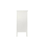 3 Drawer Cabinet with Hollow-Carved