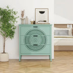 3 Drawer Cabinet with Hollow-Carved