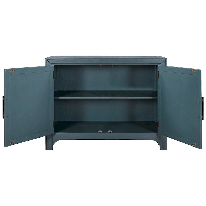 31.90 in. H Storage Cabinet with Adjustable Shelves