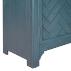 31.90 in. H Storage Cabinet with Adjustable Shelves