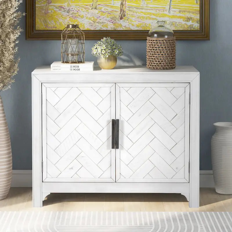 31.90 in. H Storage Cabinet with Adjustable Shelves