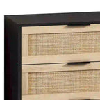 51.18L 6-Drawers Rattan Cabinet