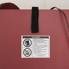 Wine Cabinet with Adjustable Glass Shelves Carved Decoration