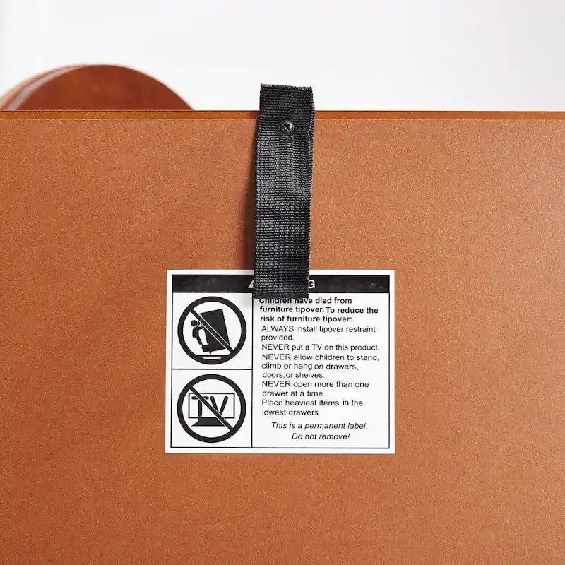 Wine Cabinet with Adjustable Glass Shelves Carved Decoration