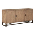 Aurelle Home Semi-gloss Lacquer and Water-based Stain Sideboard