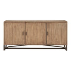 Aurelle Home Semi-gloss Lacquer and Water-based Stain Sideboard