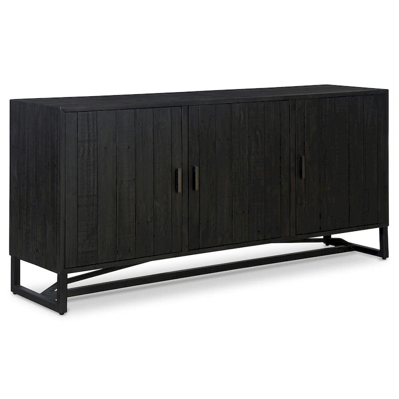 Aurelle Home Semi-gloss Lacquer and Water-based Stain Sideboard